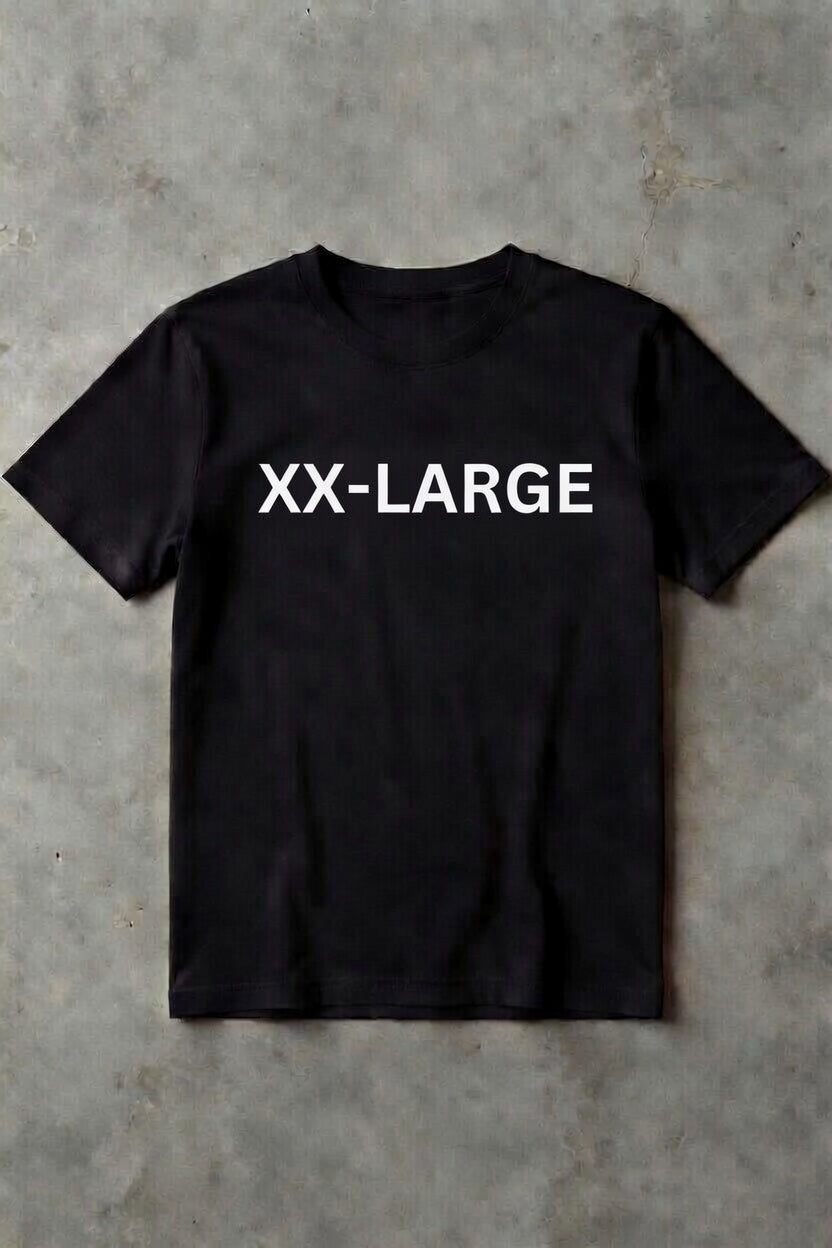 XX-Large T-Shirt - Original