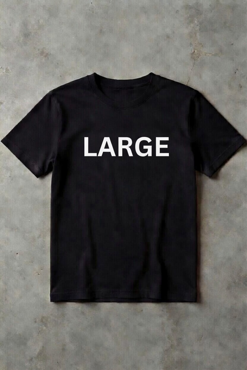 Large T-Shirt - Original